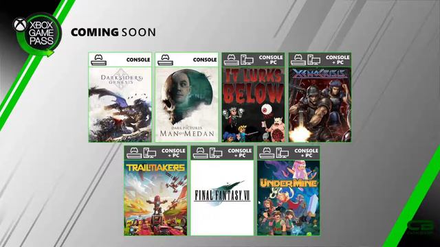 Xbox Game Pass Game Additions for August 2020 Part 1 - Final Fantasy Gain with Devil May Cry Loss?! смотреть онлайн