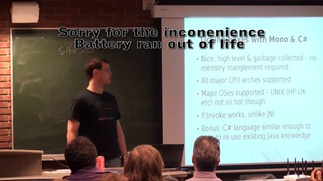 OSCTool - learning C# and Mono by doing смотреть онлайн