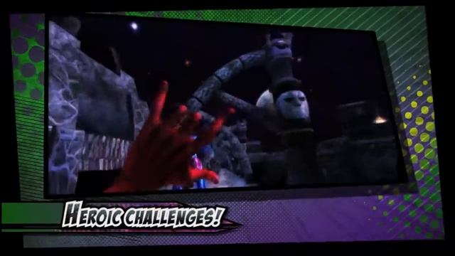 Official Marvel super heroes Grandmaster's Challenge 3D Nintendo Wii video game trailer смотреть онлайн