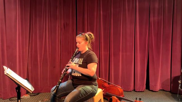 Clarinet Jim Along Josie смотреть онлайн