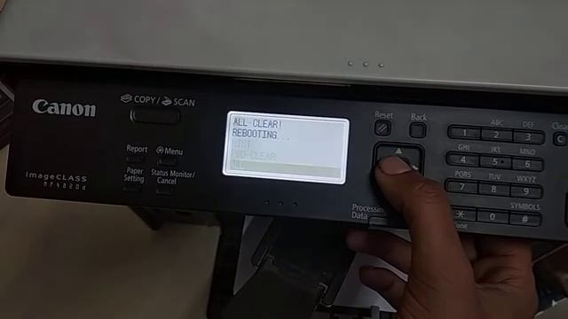 Canon 4820 d printer reset смотреть онлайн