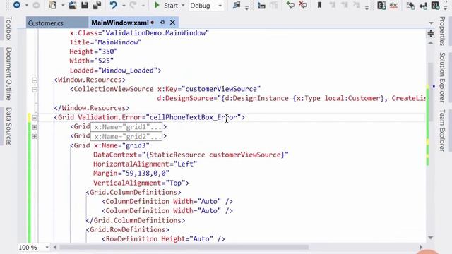 009-11.Demo - Validation Events