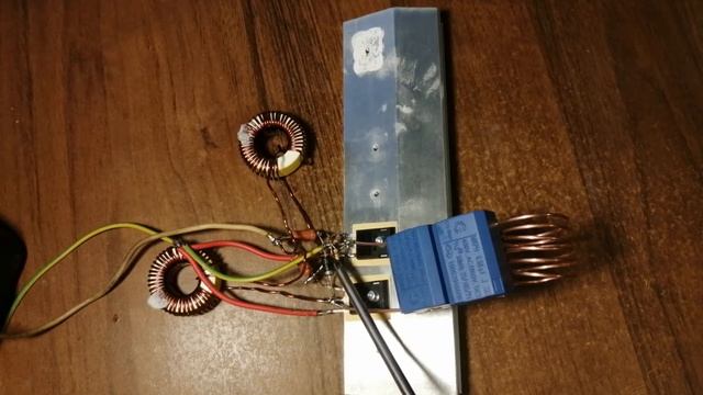 Индукционный нагреватель на IGBT