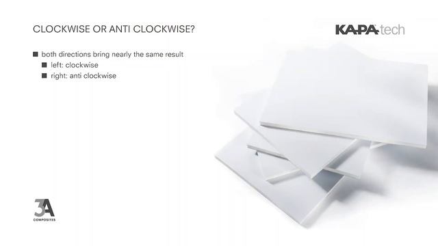 3A Composites Display Europe | KAPA®tech | Routing смотреть онлайн