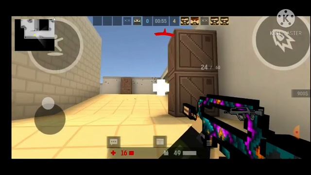 играем в блокпост мобайл на странный прицелах🤯 смотреть онлайн