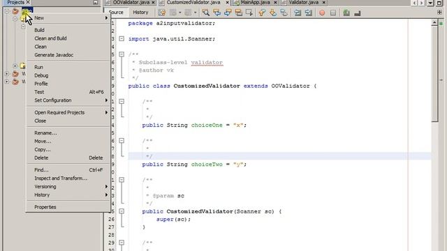 Week 07 OOP Skills - javadoc Part 1 смотреть онлайн
