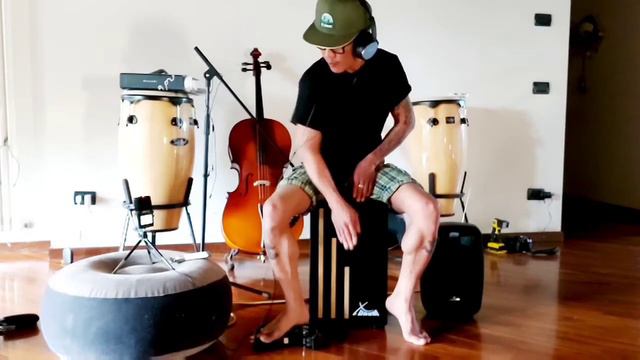 Treasure bruno mars cajon drums смотреть онлайн