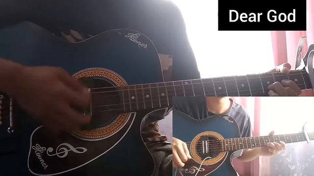 Dear God Avenged Sevenfold Acoustic Guitar Cover #a7xcover смотреть онлайн