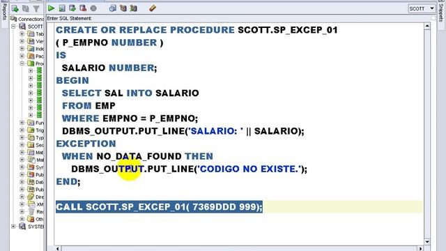 PLSQL - PARTE 15 - EXCEPCIONES PARTE 1 смотреть онлайн