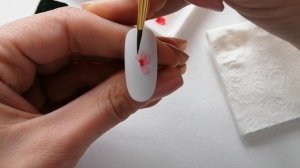 Урок 1. Как рисовать акварелью на ногтях. Мк для новичков??