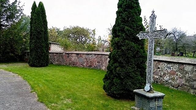 Посёлок Мстибово / Костёл Яна(Иоанна) Крестителя.