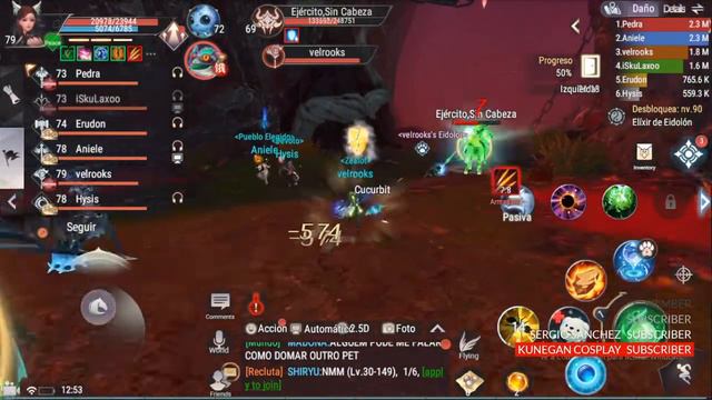 Mazmorra Nivel 69 Jefes Brahma & Begimo - PERFECT WORLD Mobile Gameplay mmorpg android ios :) смотреть онлайн