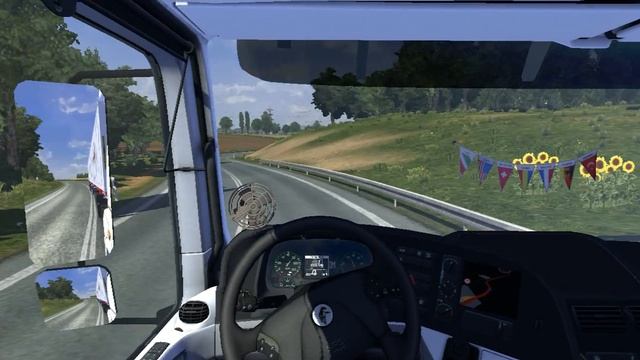 MF Map With KAMAZ 5490