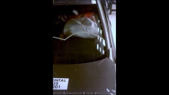 Краш Тест Infiniti EX35 смотреть онлайн