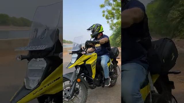 Suzuki Vstrom 250 Feat LS2 Helmet #suzuki #ls2helmet #rynox