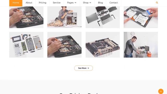 CoSolu | Multipurpose Servicing and Repairing WordPress Theme смотреть онлайн