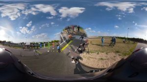 Гонки на электросамокатах Moscow Electrofest Racing 2020