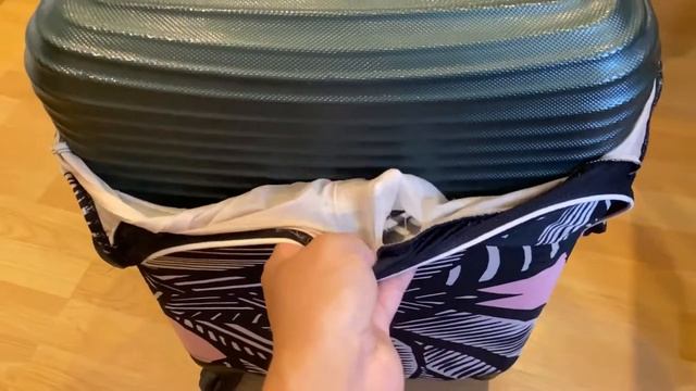 Чехол для чемодана своими руками за 2 минуты! смотреть онлайн