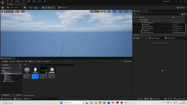 How To Create A Simple Game In Unreal Engine 5 - UE5 Beginner Tutorial смотреть онлайн