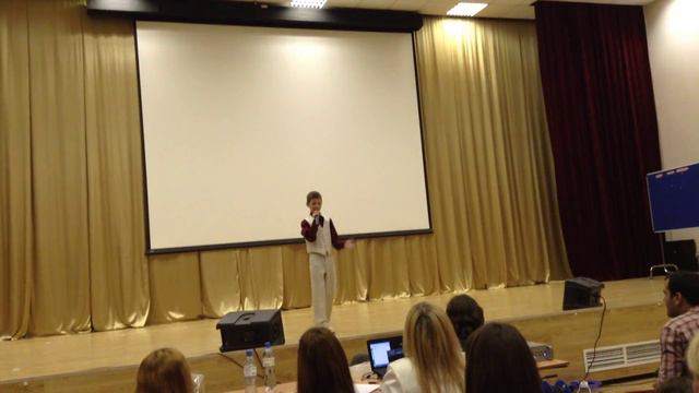 Петриков Егор. Мой город Москва! (В. Сюткин)