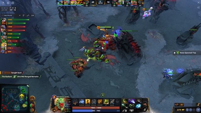 7jesu Monkey King Super Carry - Dota 2 Pro Gameplay [Watch & Learn] смотреть онлайн