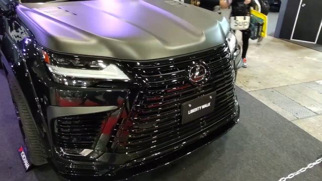 LIBERTY WALK LBWK LEXUS LX600 リバティウォーク レクサス LX600 カスタム  TAS2023 - 東京オートサロン2023
