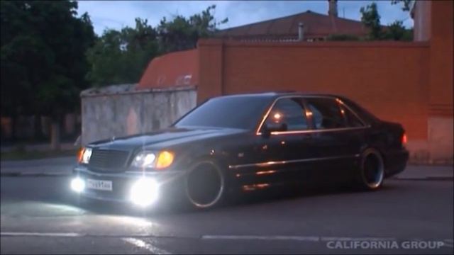 Mercedes W140 Compilation, Brabus 7.3, AMG, Wald, 600SEL, V12