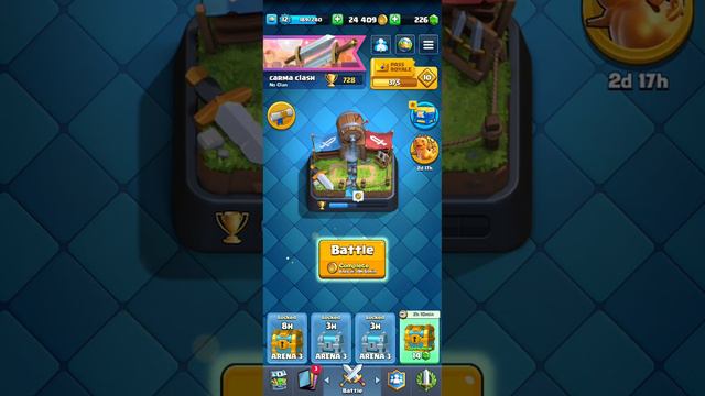 Вернуться на Clash Royale после долгого времени смотреть онлайн