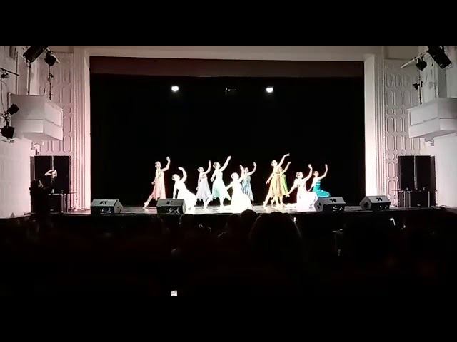 Хореографическая студия "Вояж" на Всероссийском фестивале-конкурсе "Ветер весны" смотреть онлайн