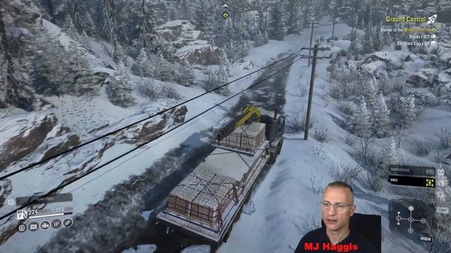 Snowrunner Ep 311 Ground Control смотреть онлайн