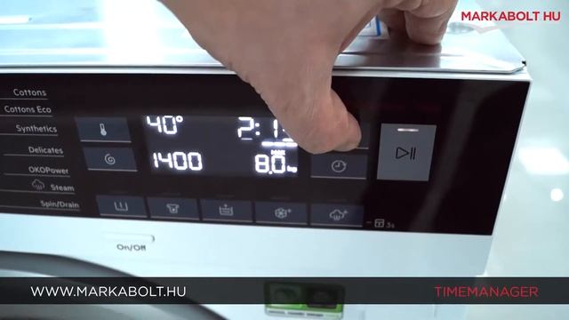 AEG L8FBE48SI Beépíthető Mosógép - Márkabolt.hu