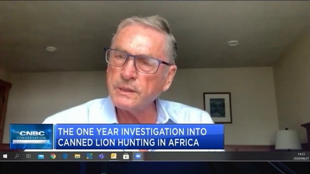 Lord Ashcroft on the unfair game of canned lion hunting смотреть онлайн