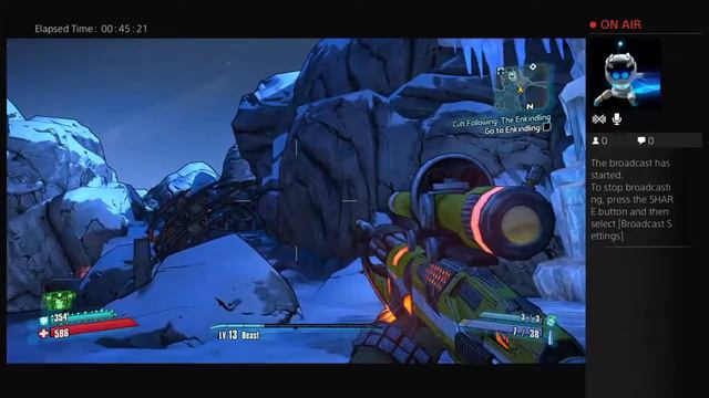 Borderlands Handsome Collection Live PS4 Broadcast смотреть онлайн