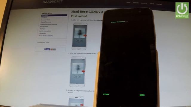 LENOVO Zuk R1 Hard Reset / Unlock LENOVO / Format / Restore смотреть онлайн