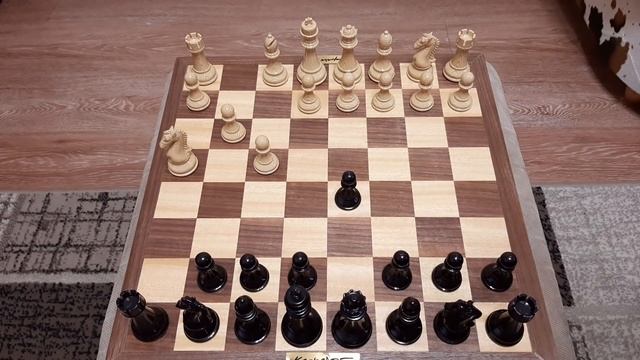 Шахматы. Быстрая ловушка. Ладья и пешка ловят короля. Ферзь ставит мат. смотреть онлайн