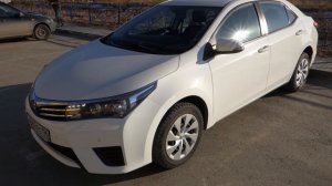 Обзор Toyota Corolla E170 (2013) - тизер