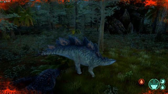 The Isle-Evrima: Игра за стегу. Гоняем дейно.