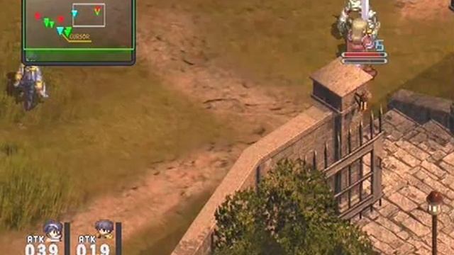 Growlanser II Gameplay Video смотреть онлайн