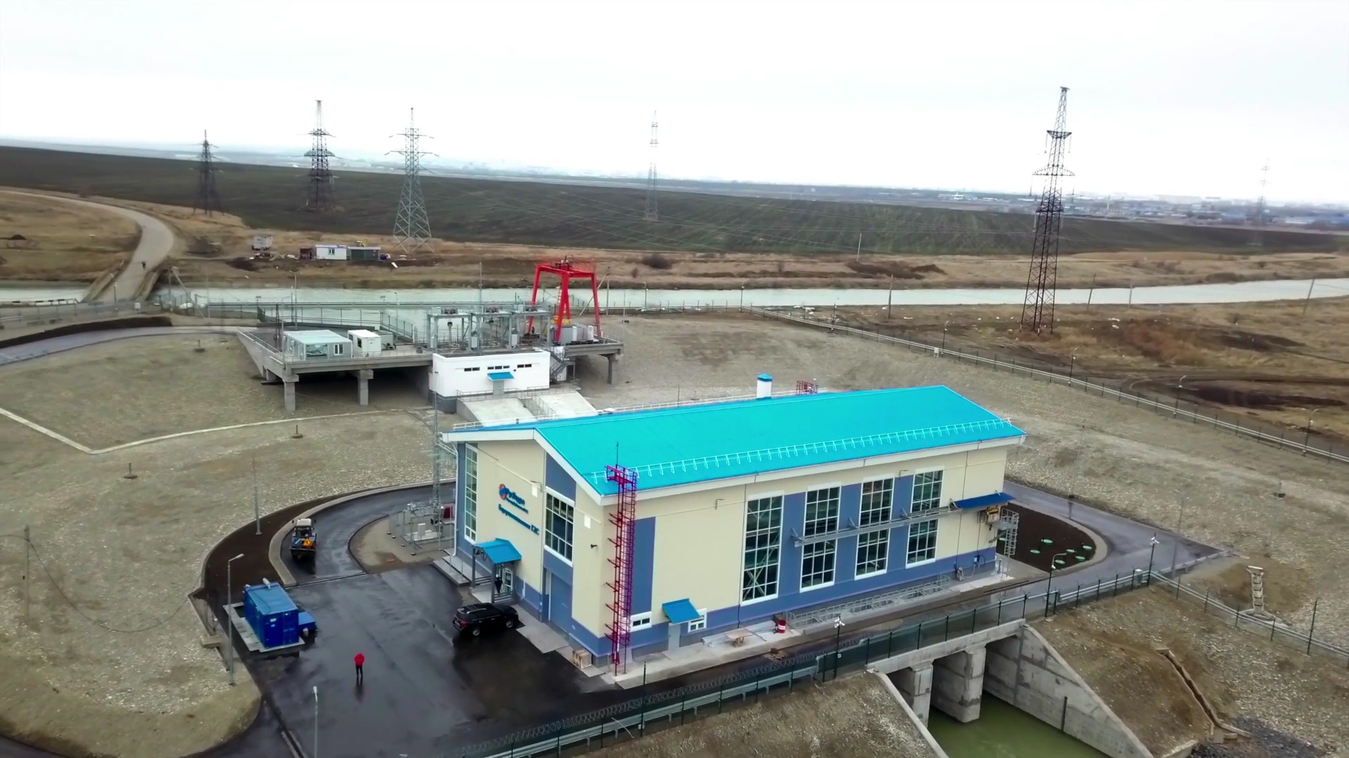 Барсучковская малая ГЭС смотреть онлайн