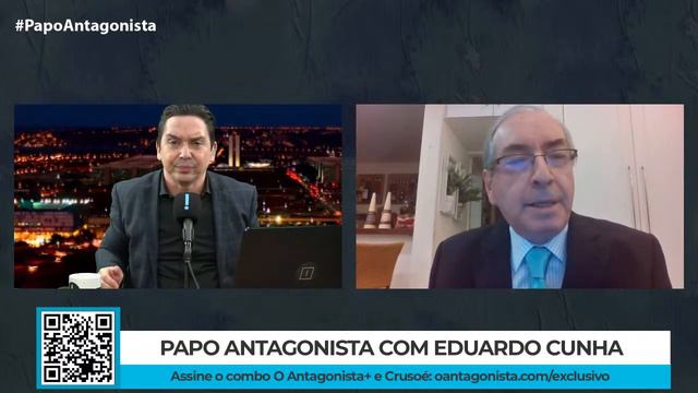 GENTE INOCENTE - Papo Antagonista - Claudio Dantas entrevista Eduardo Cunha смотреть онлайн