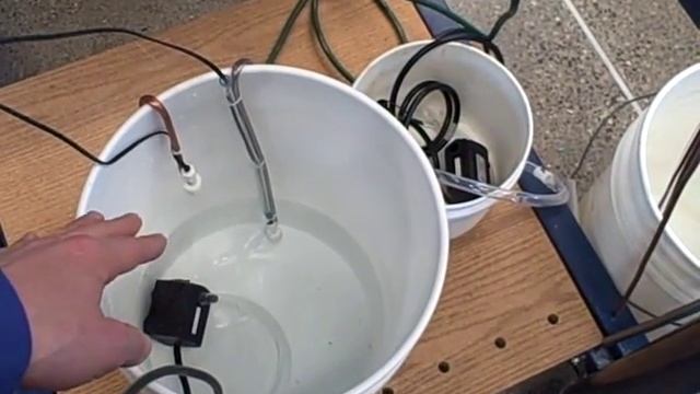 Simulated wastewater lift station control (relay-based) смотреть онлайн