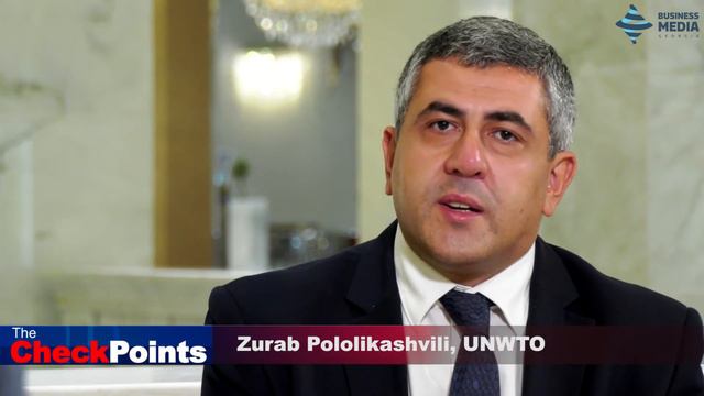 UNWTO Perspective - Zurab Pololikashvili смотреть онлайн