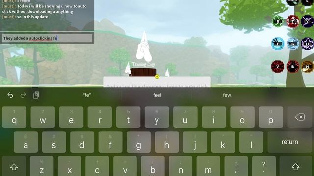 How to use autoclicker in shindo life смотреть онлайн