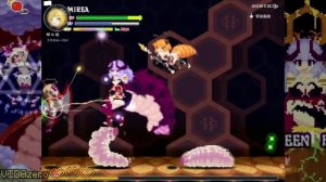 Echidna Wars Dx - Possessed Mirea - Complete gameplay [Everdriven mod]