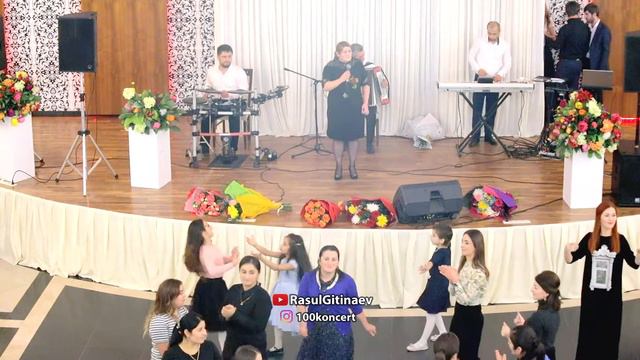 25 Нуржанат Аюбова – «Моим даргинцам» /Живой голос смотреть онлайн