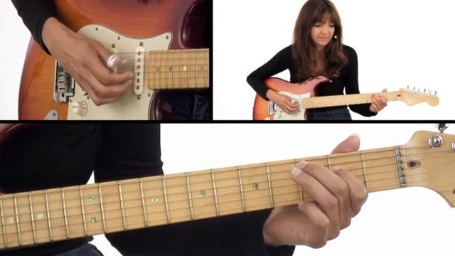 How to Play the 12-Bar Blues - Beginner Guitar Lesson - Susan Mazer смотреть онлайн