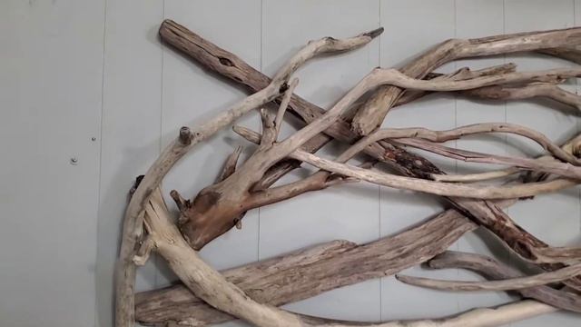 Louise Silver Driftwood Wall Sculpture смотреть онлайн