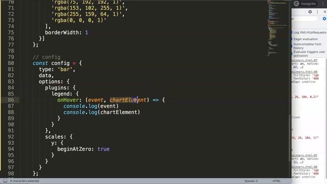 How to Change Mouse Cursor Onhover on the Legend in Chart js смотреть онлайн