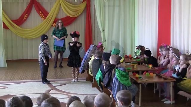 Отрывок из спектакля "Муха-Цокотуха" смотреть онлайн