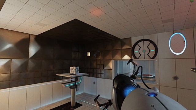 Portal with RTX On Geforce Now - Priority tier, Medium settings. (FPS in the video) смотреть онлайн